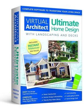 Virtual Architect Ultimate Home Design with Landscaping and Decks - NWT